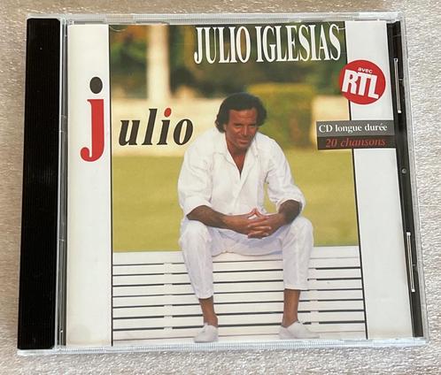 CD Julio Iglesias — Julio — CBS, 1990, CD & DVD, CD | Musique latino-américaine & Salsa, Utilisé, Enlèvement ou Envoi