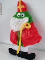 Sinterklaas handpop “Sparky Sint” van SPAR - 25cm, groen, Envoi, Comme neuf