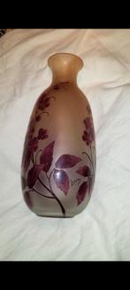 Art nouveau vaas van Legras, Ophalen