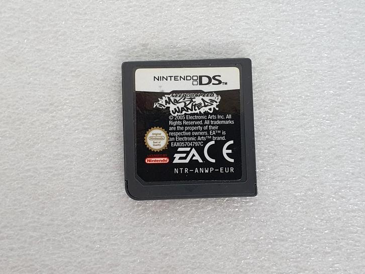 Nintendo DS: Need For Speed Most Wanted (cartridge), Games en Spelcomputers, Games | Nintendo DS, Gebruikt, Ophalen of Verzenden