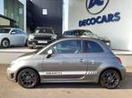 Abarth 595C Subliem rijplezier * Leder - Bluetooth - Touchs, Auto's, 135 pk, Cabriolet, Parkeersensor, 124 g/km