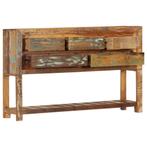 Dressoir 120x30x75 cm massief gerecycled hout, Verzenden, Nieuw