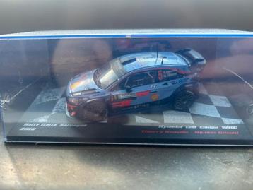 Rally model auto beschikbaar voor biedingen