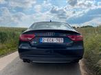 Prachtige Audi S5 3.0 V6, Auto's, Automaat, Blauw, Leder, Overige kleuren