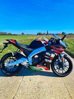 Aprilia Rs125 moto GP replica 3100 kilometers, Motoren, Particulier, LED Verlichting