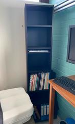 IKEA BILLY boekenkast zwartbruin, Ophalen, Gebruikt, 25 tot 50 cm, Minder dan 50 cm