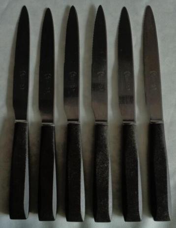JEVEMA EBBA HEFT Lot de 6 couteaux de table 23,4 cm