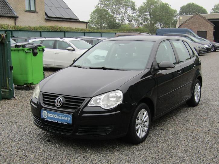 Vw polo 1.2 benzine met slechts 83 000km, Auto's, Volkswagen, Bedrijf, Te koop, Polo, ABS, Airbags, Airconditioning, Centrale vergrendeling