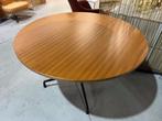 Vitra Eames dining tafel, 130cm, Huis en Inrichting, Tafels | Eettafels, Gebruikt, Verzenden, Design, Rond