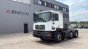 MAN 25.403 (6X2 / 6 CYLINDER / EURO 2 / MANUAL GEARBOX / 8 T beschikbaar voor biedingen