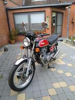 Honda CB400N, Motoren, 400 cc, 2 cilinders, Toermotor
