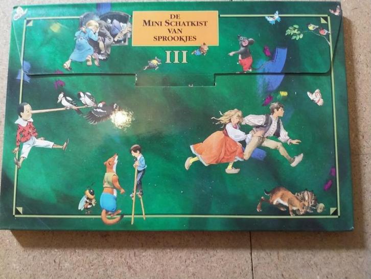 Mini schatkist, Boeken, Kinderboeken | Jeugd | onder 10 jaar, Zo goed als nieuw, Sprookjes, Ophalen