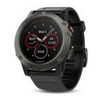 Garmin Fenix 5X GPS smartwatch, Handtassen en Accessoires, Smartwatches, GPS, Zo goed als nieuw, Ophalen