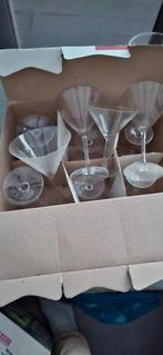 Coctail glazen, Verzamelen, Glas en Drinkglazen, Ophalen, Overige typen