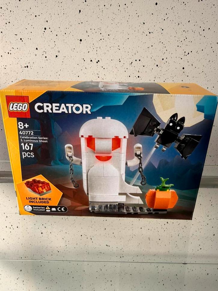 LEGO Creator 40772 Luminous Ghost NIEUW met lichtblokje, Games en Spelcomputers, Spelcomputers | Nintendo 2DS en 3DS, Zo goed als nieuw