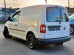 Volkswagen Caddy 1.6 TDi 102CV - UTILITAIRE - AIRCO, Auto's, Voorwielaandrijving, Stof, 4 cilinders, Wit