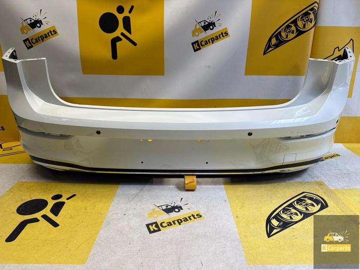 VW Golf 8 VIII Achterbumper 5H6807421C Style Achterbumper, Auto-onderdelen, Carrosserie, Bumper, Volkswagen, Achter, Gebruikt