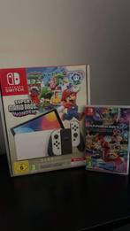 Nintendo switch, Games en Spelcomputers, Ophalen, Met games, Met 2 controllers, Zo goed als nieuw