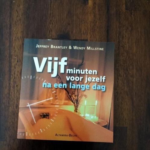 Vijf minuten voor jezelf na een lange dag, Livres, Ésotérisme & Spiritualité, Neuf, Autres types, Méditation ou Yoga, Envoi