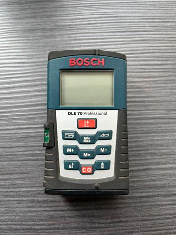 Bosch laser-afstandsmeter DLE 70 Professional