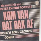 Vinylsingles van Peter Koelewijn en zijn Rockers, Verzenden, 7 inch, Nederlandstalig, Single