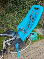 Yepp (Thule) Maxi fietsstoeltje Achter - zadelbuis - Ocean, Fietsen en Brommers, Ophalen, Zo goed als nieuw