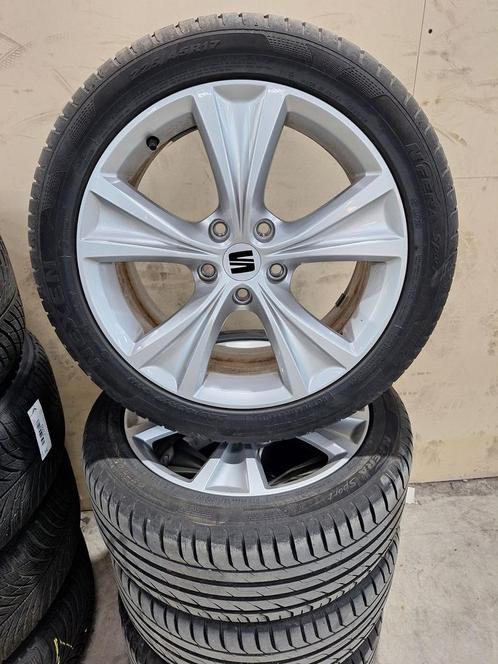 Seat Leon Winterset 17 Inch Origineel, Auto-onderdelen, Banden en Velgen, Banden en Velgen, Winterbanden, 17 inch, 215 mm, Personenwagen