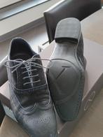 Chaussures homme bleues de la marque Ambiorix en pointure 41, Bleu, Porté, Ambiorix, Chaussures à lacets