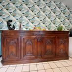 Eiken Dressoir, Huis en Inrichting, Kasten | Dressoirs, Ophalen, Gebruikt, Klassiek, Eikenhout