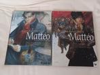 Mattéo - 1er cycle complet (tomes 1 et 2) (TBE), Meerdere stripboeken, Ophalen of Verzenden, Zo goed als nieuw