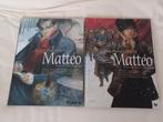 Mattéo - 1er cycle complet (tomes 1 et 2) (TBE), Livres, BD, Plusieurs BD, Enlèvement ou Envoi, Comme neuf