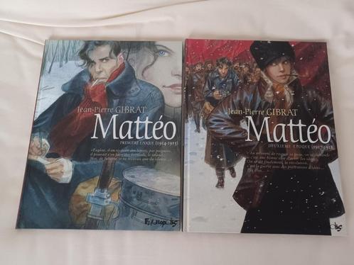 Mattéo - 1er cycle complet (tomes 1 et 2) (TBE), Livres, BD, Comme neuf, Plusieurs BD, Enlèvement ou Envoi