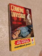 Bob Morane (L'ennemi invisible)., Envoi, Comme neuf, H. Vernes.