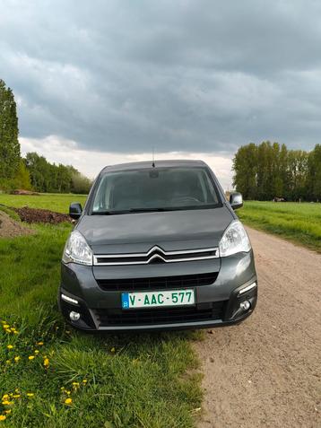 Knappe Citroën Berlingo 1.6HDi euro 6 lichte vracht '2016 beschikbaar voor biedingen