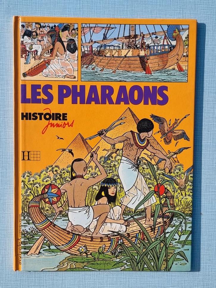 De farao's - André Juillard - Hachette 1989, Boeken, Stripverhalen, Gelezen, Eén stripboek, Ophalen of Verzenden