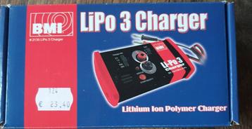 BMI LiPo 3 Charger beschikbaar voor biedingen