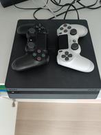 PlayStation 4 Slim 500GB + 2 controllers + 15 spelletjes, Consoles de jeu & Jeux vidéo, Consoles de jeu | Sony PlayStation 4, Comme neuf