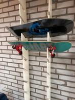 2x skateboard en/of longboard rekken, Ophalen, Zo goed als nieuw, Skateboard, Longboard