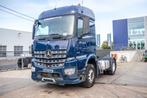 Mercedes-Benz AROCS 1843 LS (NO ACTROS)+ HYDRAULIQUE, Auto's, Vrachtwagens, Automaat, Achterwielaandrijving, Euro 6, Blauw