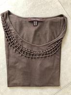 dames t-shirt, Kleding | Dames, Bruin, Maat 42/44 (L), Marie Méro, Ophalen of Verzenden