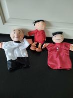 2 poppenkastpoppen Suske en Lambiek en 1 poppetje schanullek, Ophalen of Verzenden, Nieuw, Overige typen