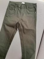 Kaki katoenen skinny broek Pimkie maat 32, Vert, Taille 34 (XS) ou plus petite, Pimkie, Enlèvement ou Envoi