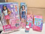 ensemble de garde d'enfants Barbie, Enfants & Bébés, Jouets | Poupées, Enlèvement ou Envoi, Neuf, Barbie