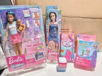 barbie oppas set, Ophalen of Verzenden, Nieuw, Barbie