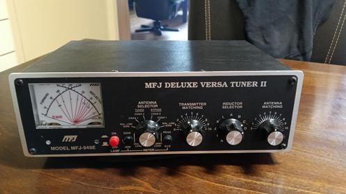 MFJ-949E DELUXE VERSA TUNER II, Telecommunicatie, Zenders en Ontvangers, Gebruikt, Ontvanger, Ophalen of Verzenden
