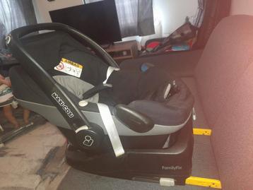 Maxi Cosi+ Isofix, Enlèvement, Utilisé, Isofix