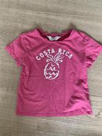 Roze shirt H&M maat 122/128, Ophalen, H&M, Meisje, Shirt of Longsleeve