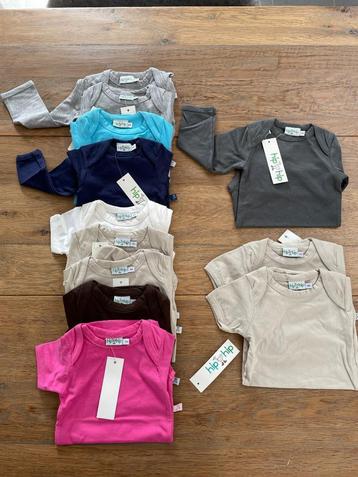 NIEUW Rompertjes Bla Bla Bla 12 stuks, 6M-9M beschikbaar voor biedingen