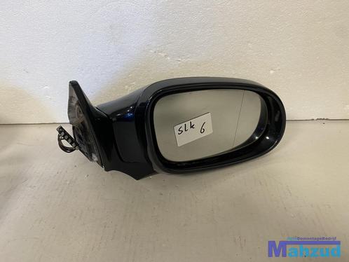 MERCEDES SLK R170 zwart / donker grijs rechts spiegel, Auto-onderdelen, Spiegels, Mercedes-Benz, Gebruikt, Ophalen of Verzenden