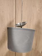 Hanglamp grijs 25cm, Maison & Meubles, Lampes | Abat-jour, Comme neuf, Enlèvement ou Envoi, Gris